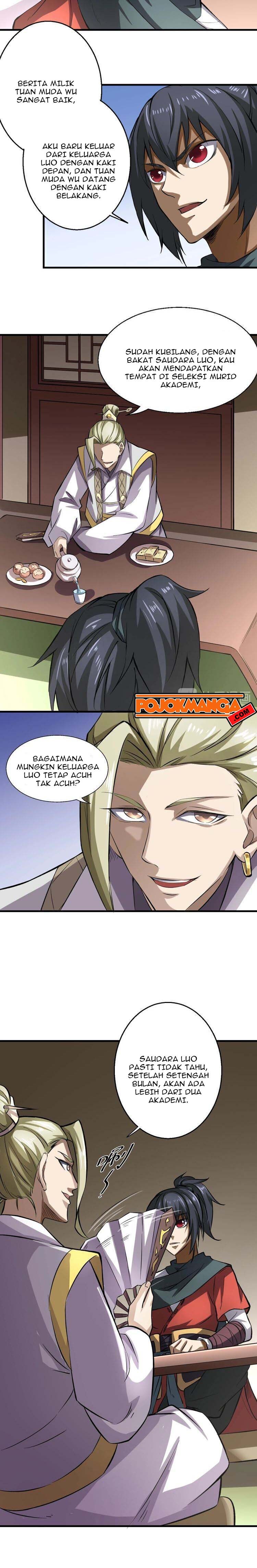 Fighting Spirit Mainland Chapter 08 Gambar 6